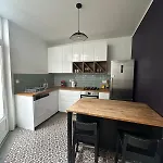 La Malouine Dunkerquoise Homynest 度假居 敦刻尔克